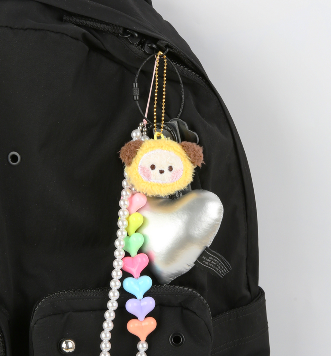 BT21 Minini Plush Face Keyring [Chimmy]