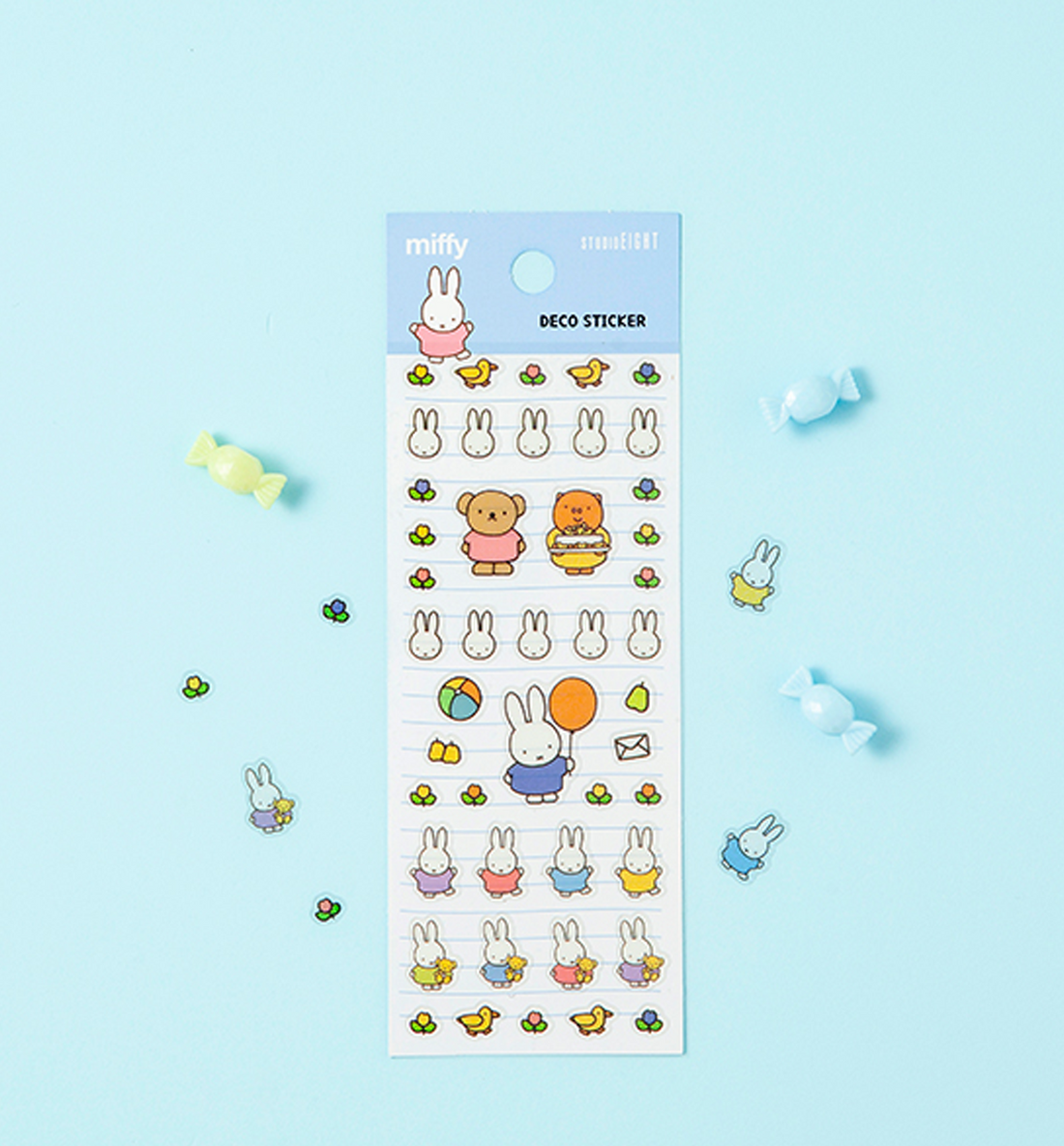 Miffy Deco Sticker