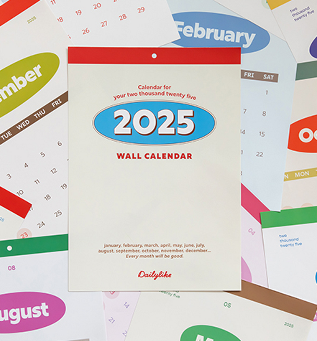 2025 Wall Calendar