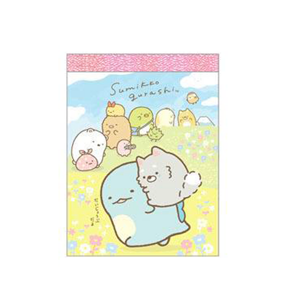 Sumikko Gurashi Mini Memopad [B]