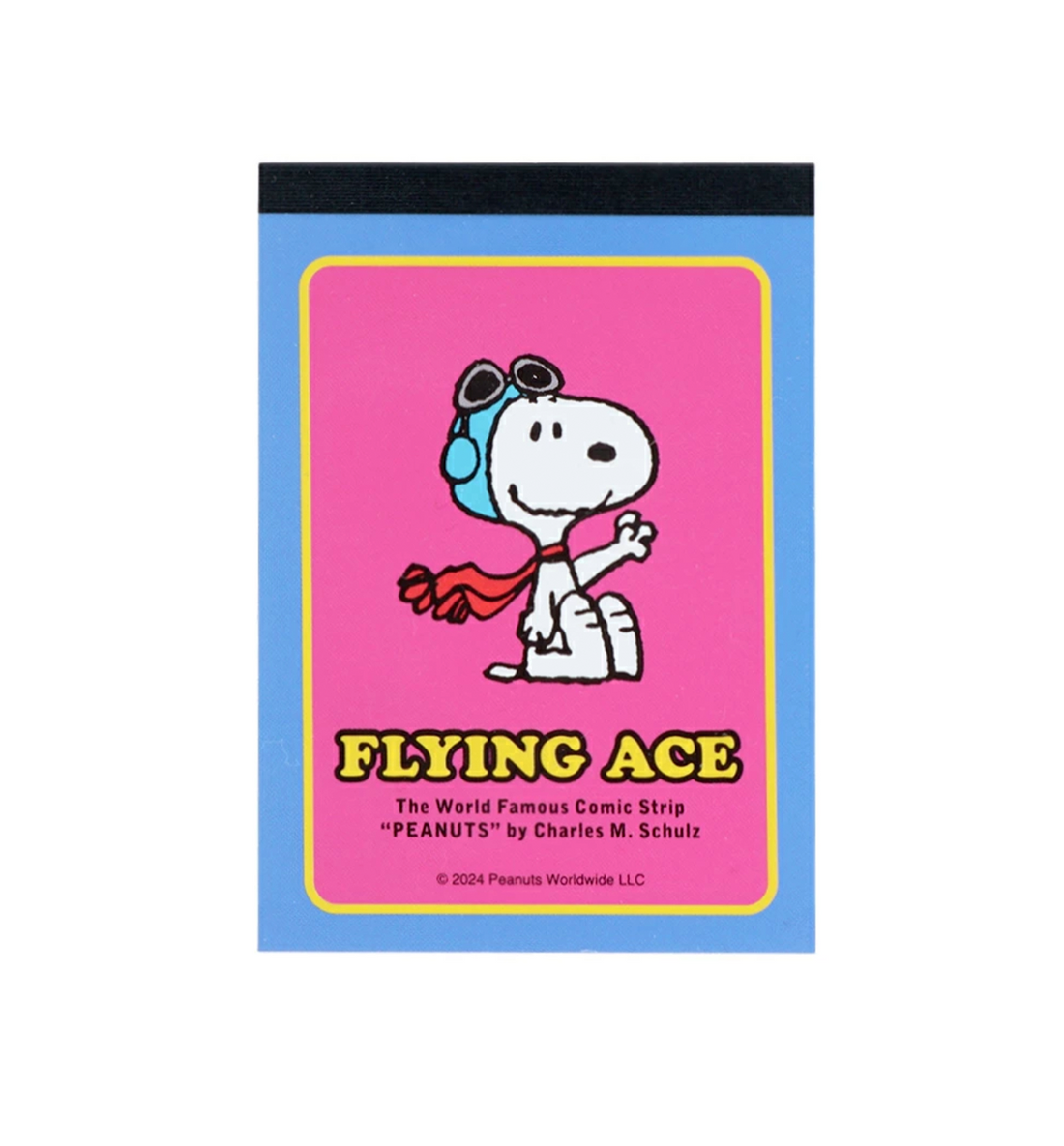 [JAPAN] Peanuts Snoopy Mini Memopad [Flying Ace]