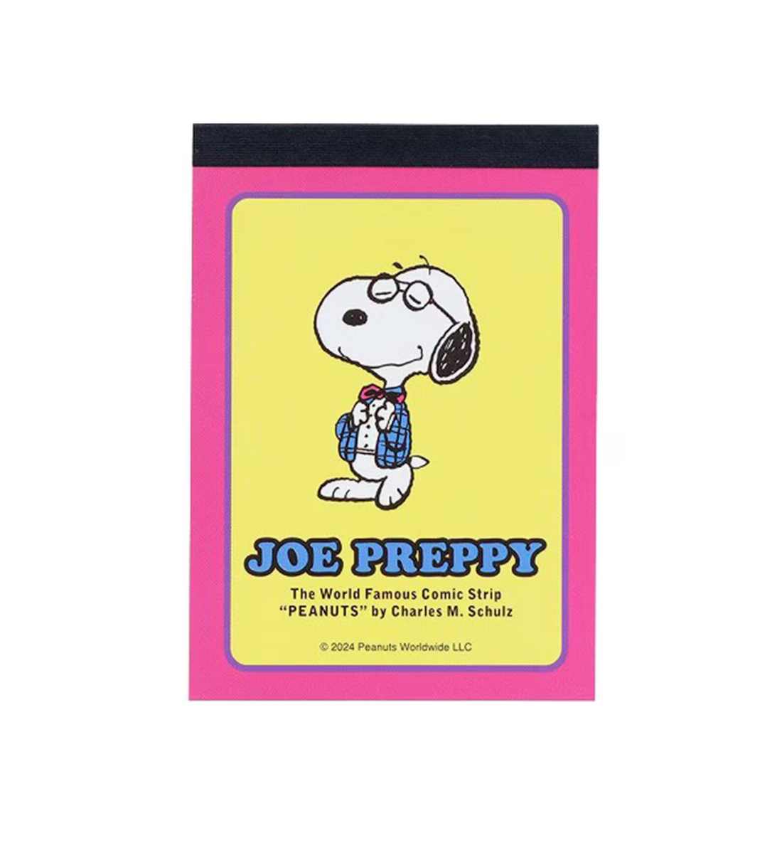 [JAPAN] Peanuts Snoopy Mini Memopad [Joe Preppy]