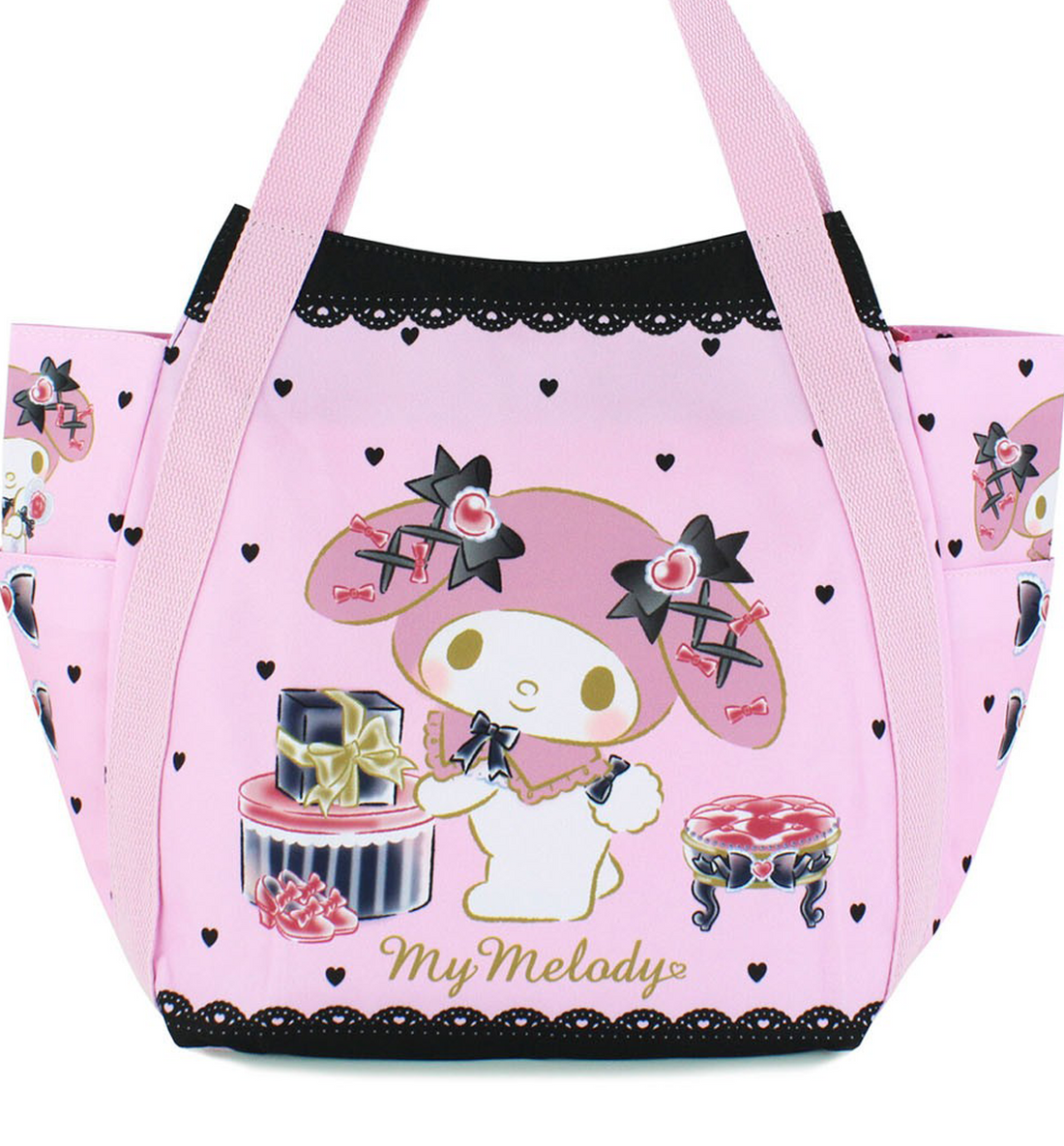 Sanrio My Melody Jirai Kei Big Round Tote Bag [Limited Edition]