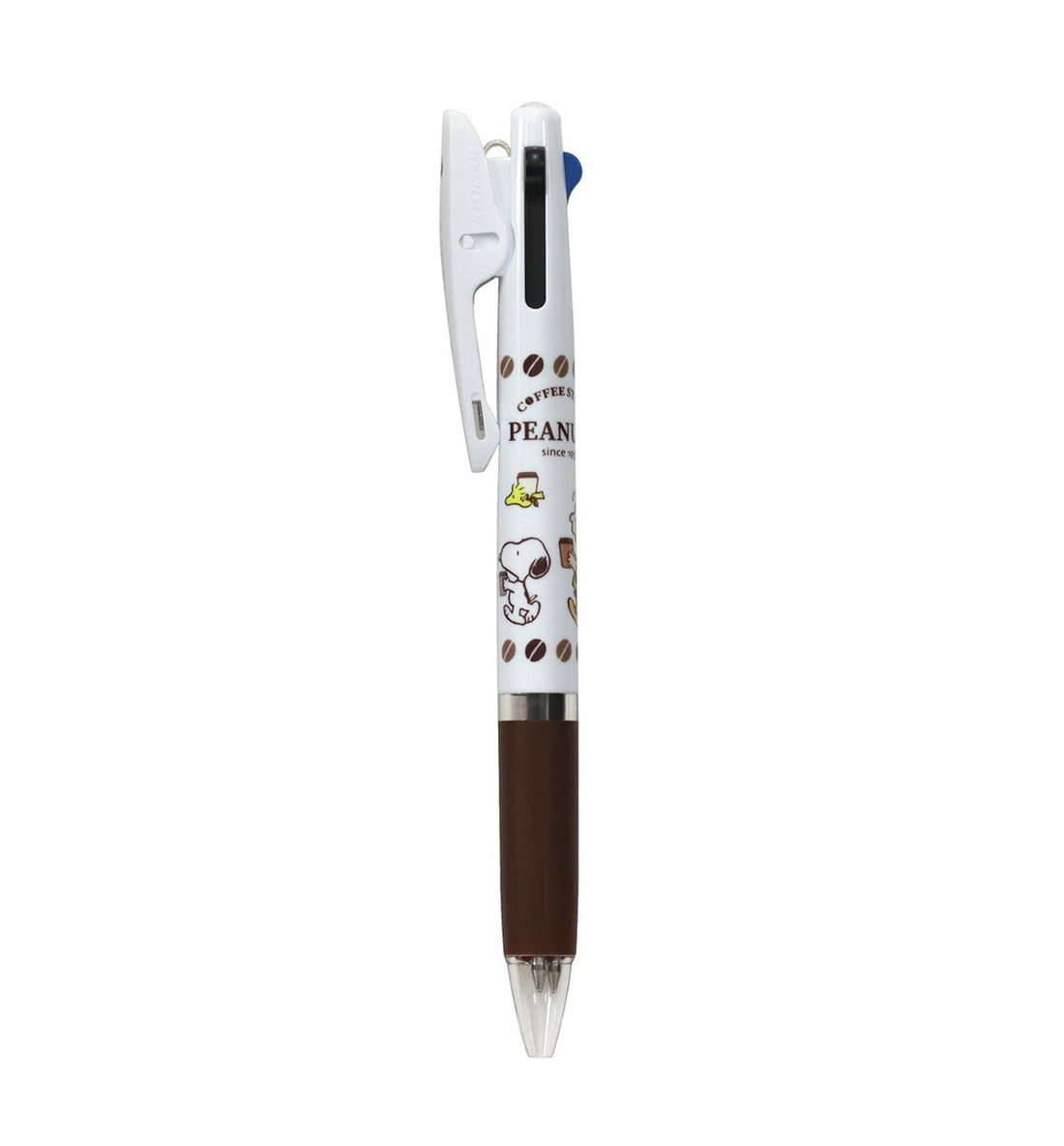 [JAPAN] Peanuts Snoopy Jetstream 0.5mm Pen [Cafe]