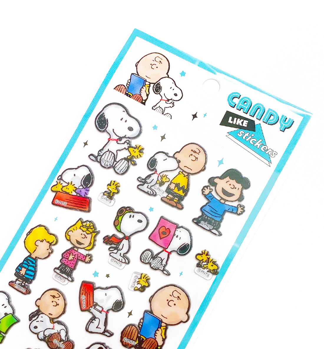 [JAPAN] Vintage Peanuts Snoopy Sticker [Epoxy]