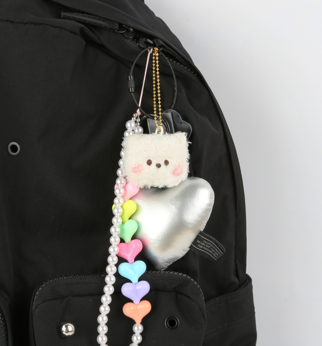 BT21 Minini Plush Face Keyring [RJ]