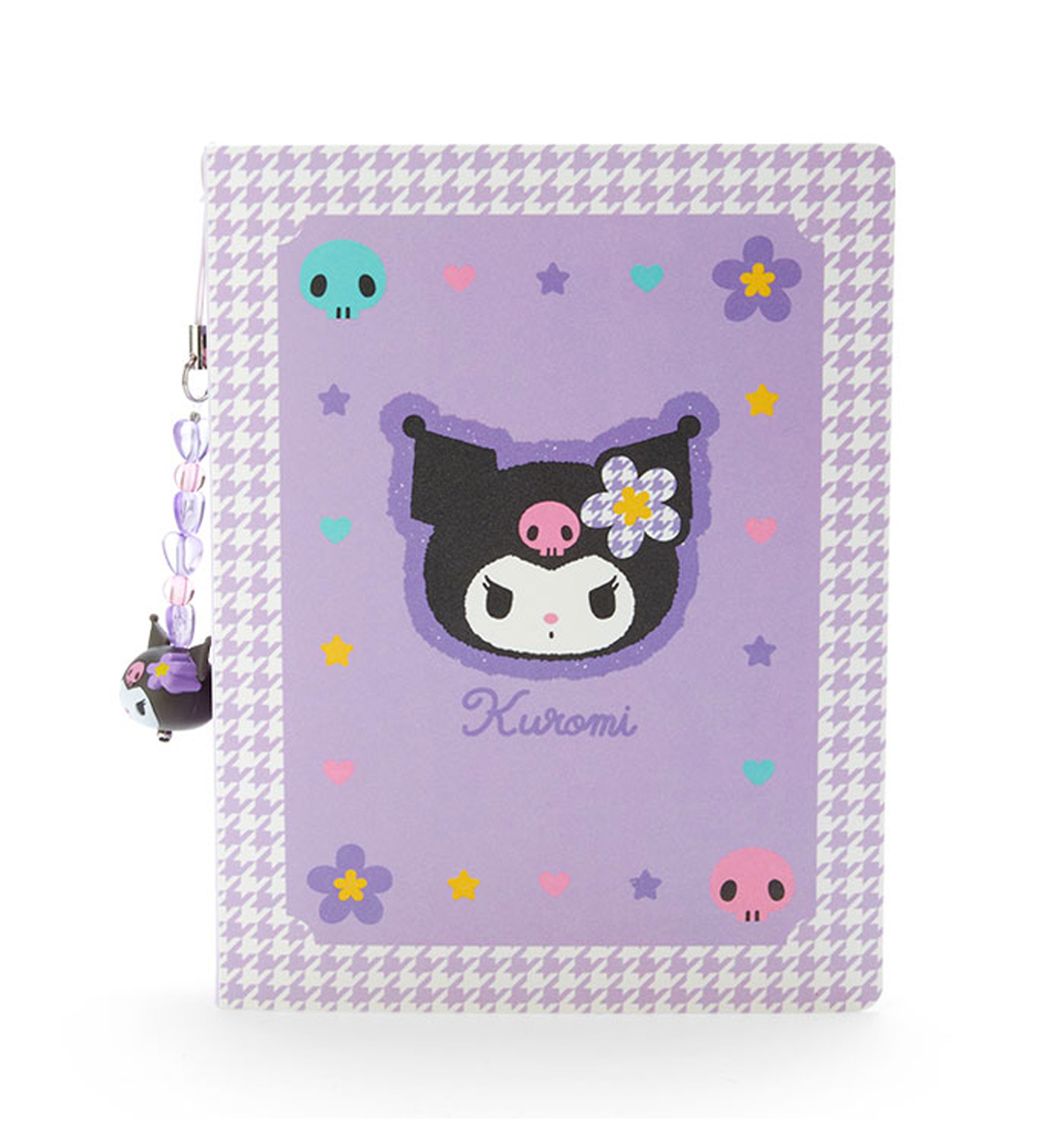 Sanrio Kaohana Photo Card Album + Charm [Kuromi]