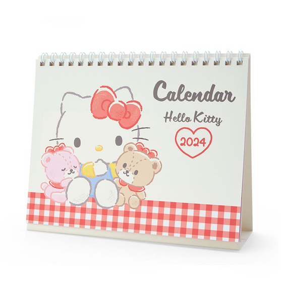 2024 Sanrio Hello Kitty Ring Desk Calendar