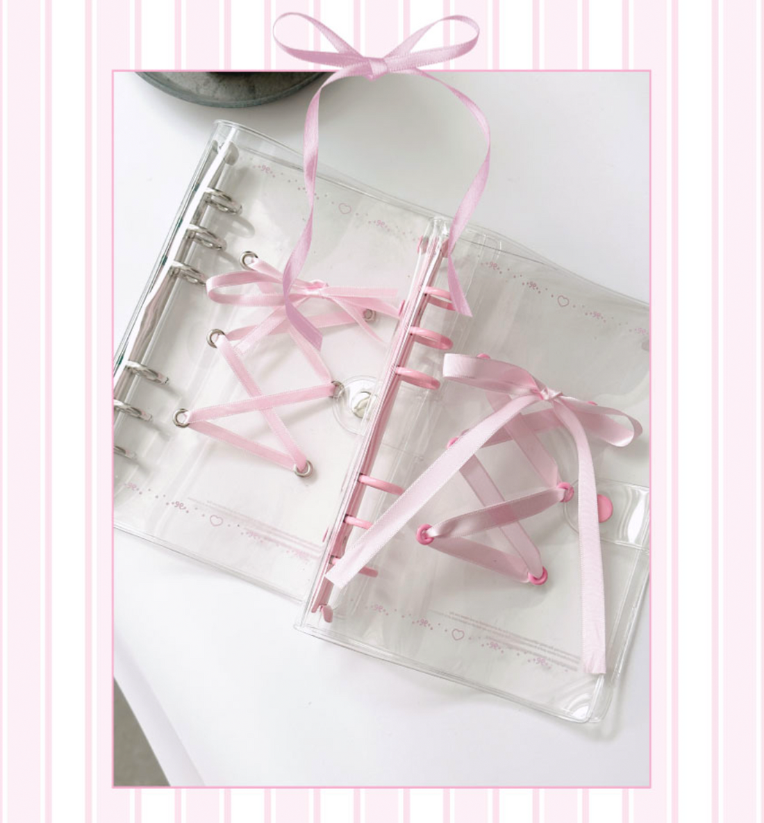 A6 Ballerina Binder [Pink]