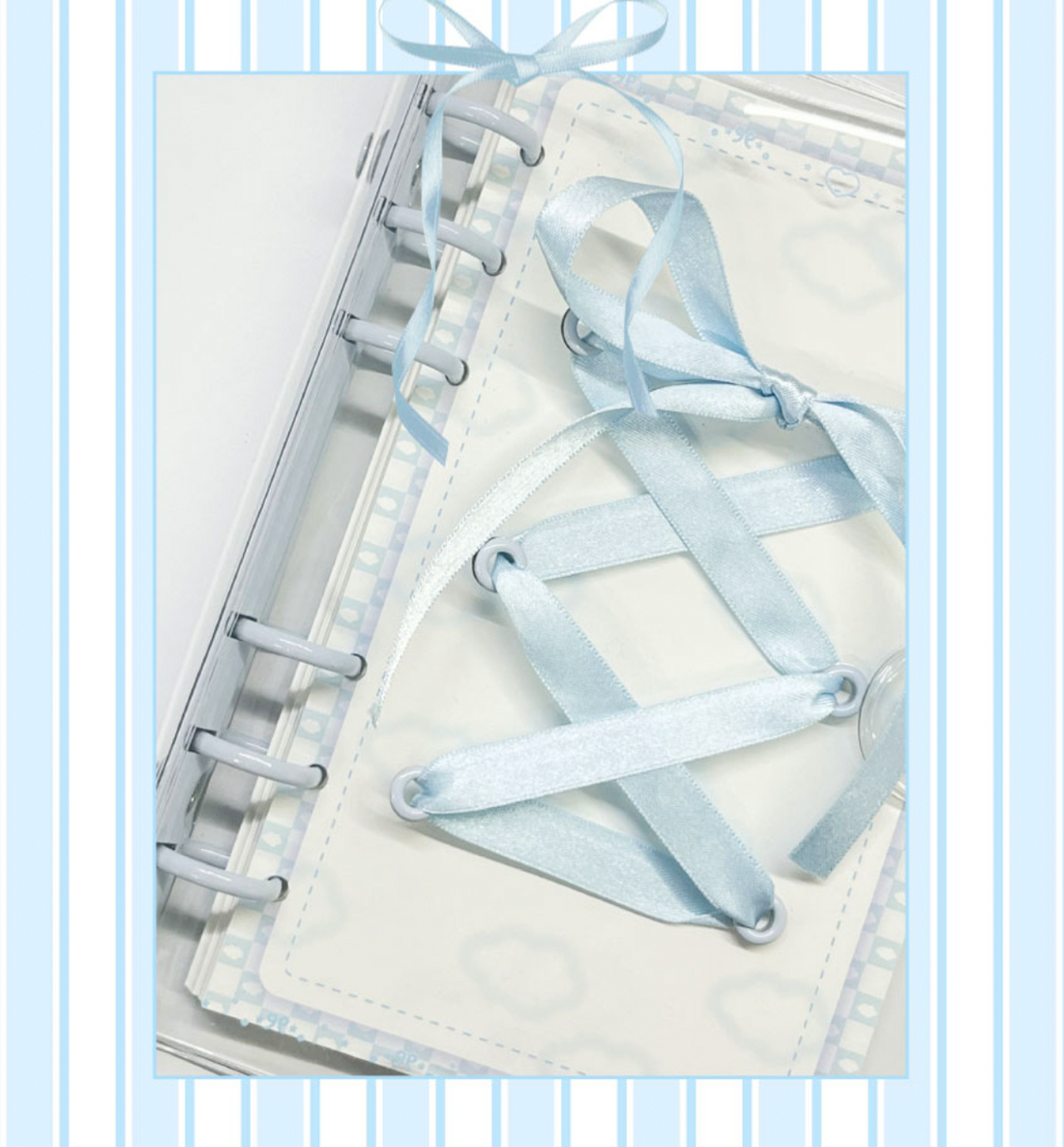 A6 Ballerina Binder [Blue]