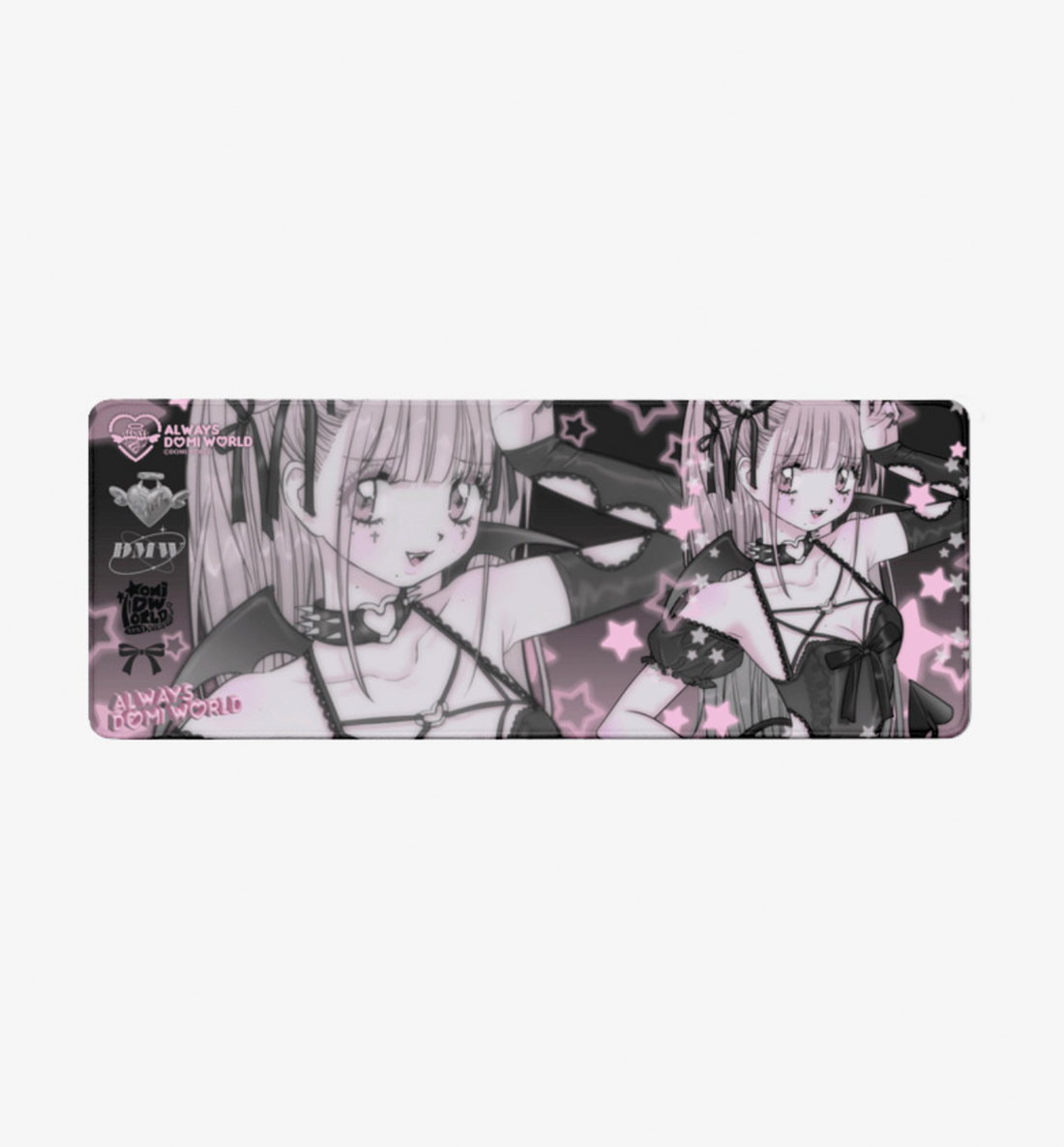 Domi World Desk Pad [Black Devil]