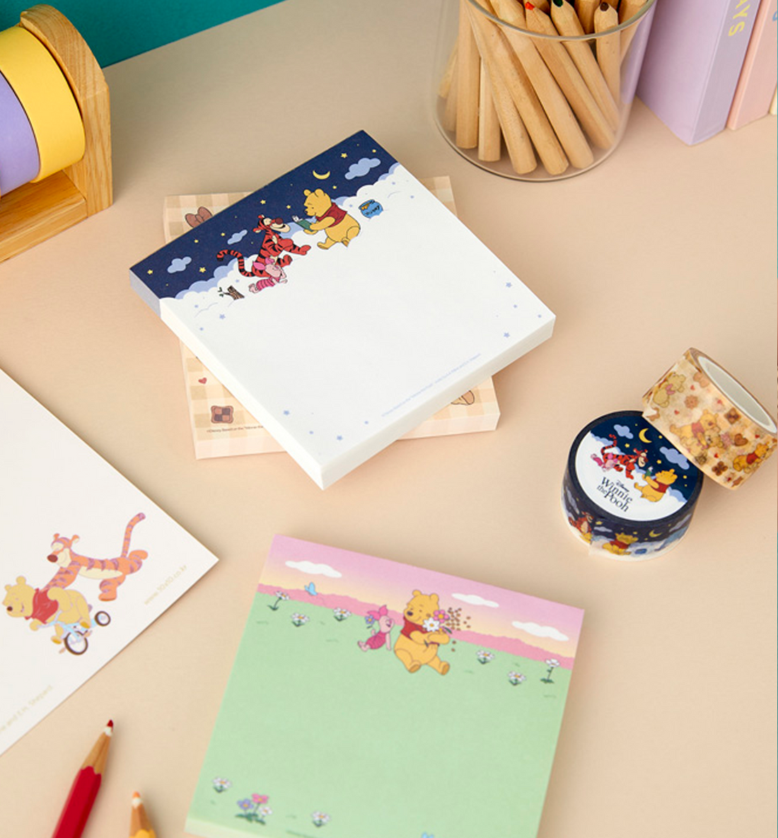 Winnie The Pooh Memopad