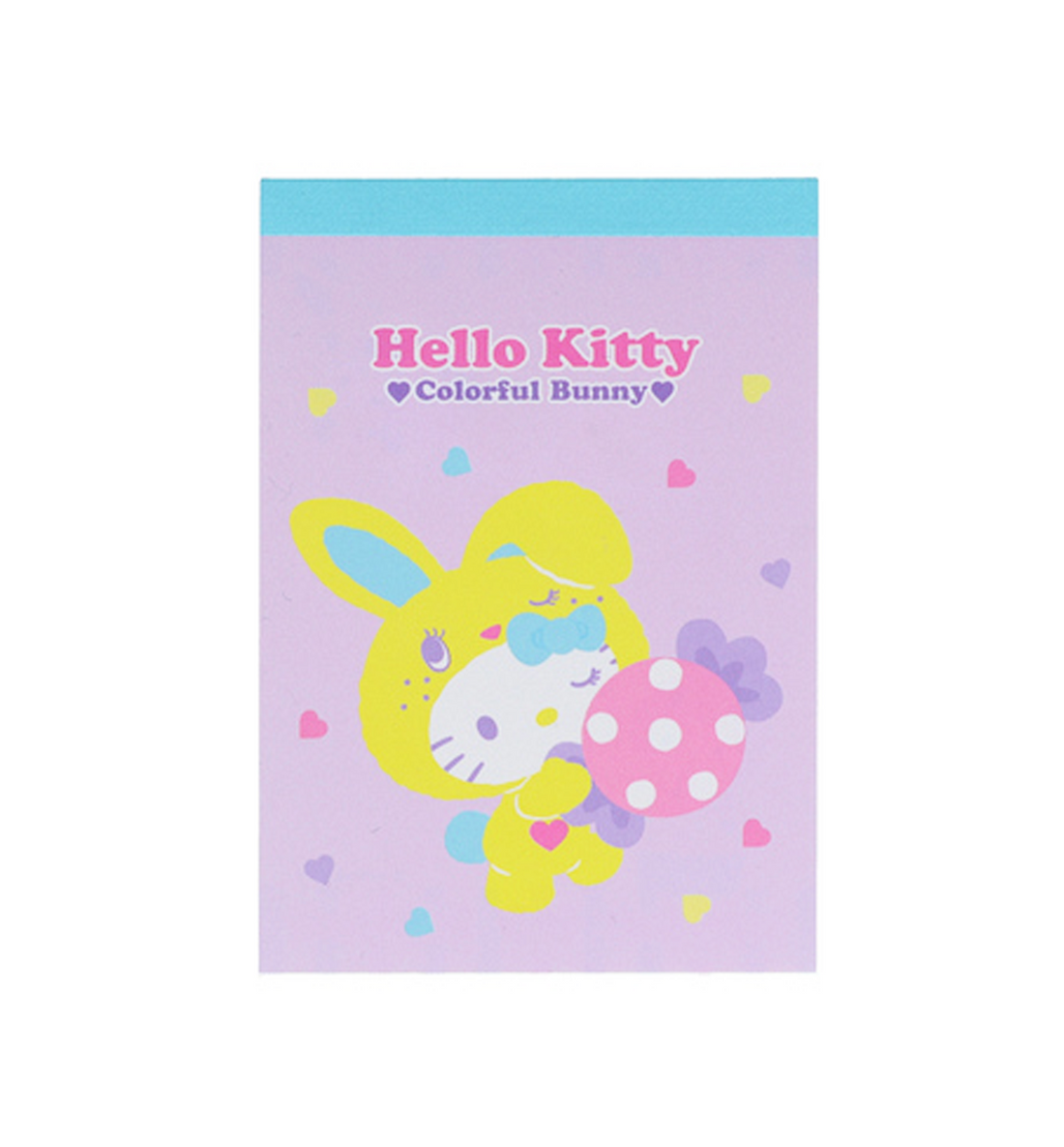 Sanrio Hello Kitty Bunny Memopad [50th Anniversary - Limited Edition]