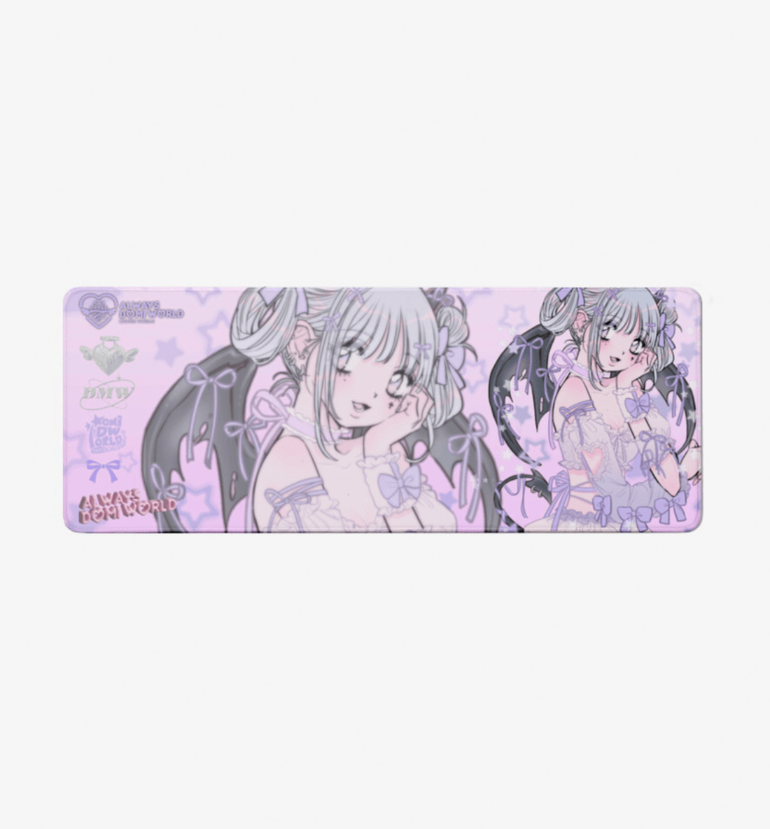 Domi World Desk Pad [Purple Devil]