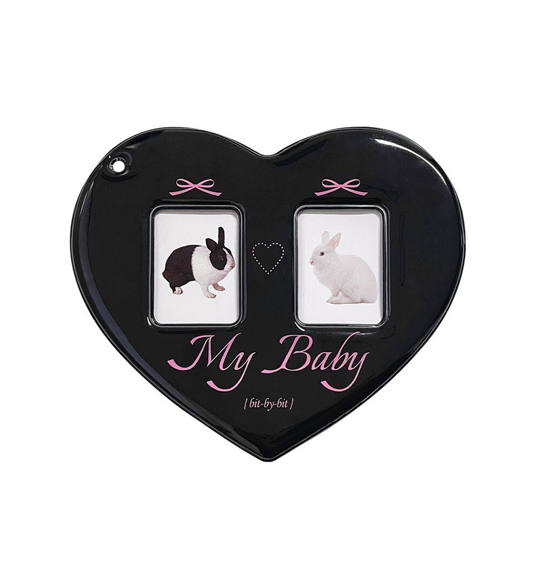 Ribbon ID Photocard Holder [Black]