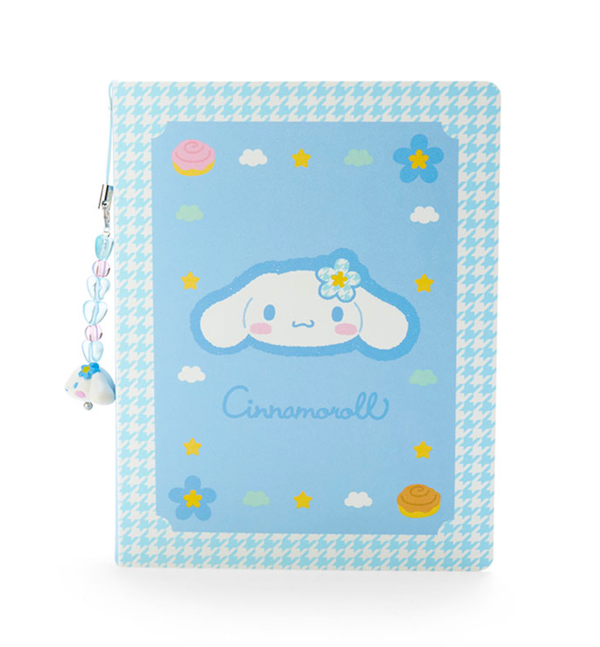 Sanrio Kaohana Photo Card Album + Charm [Cinnamoroll]