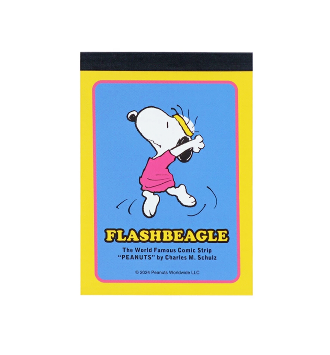 [JAPAN] Peanuts Snoopy Mini Memopad [Flash Beagle]