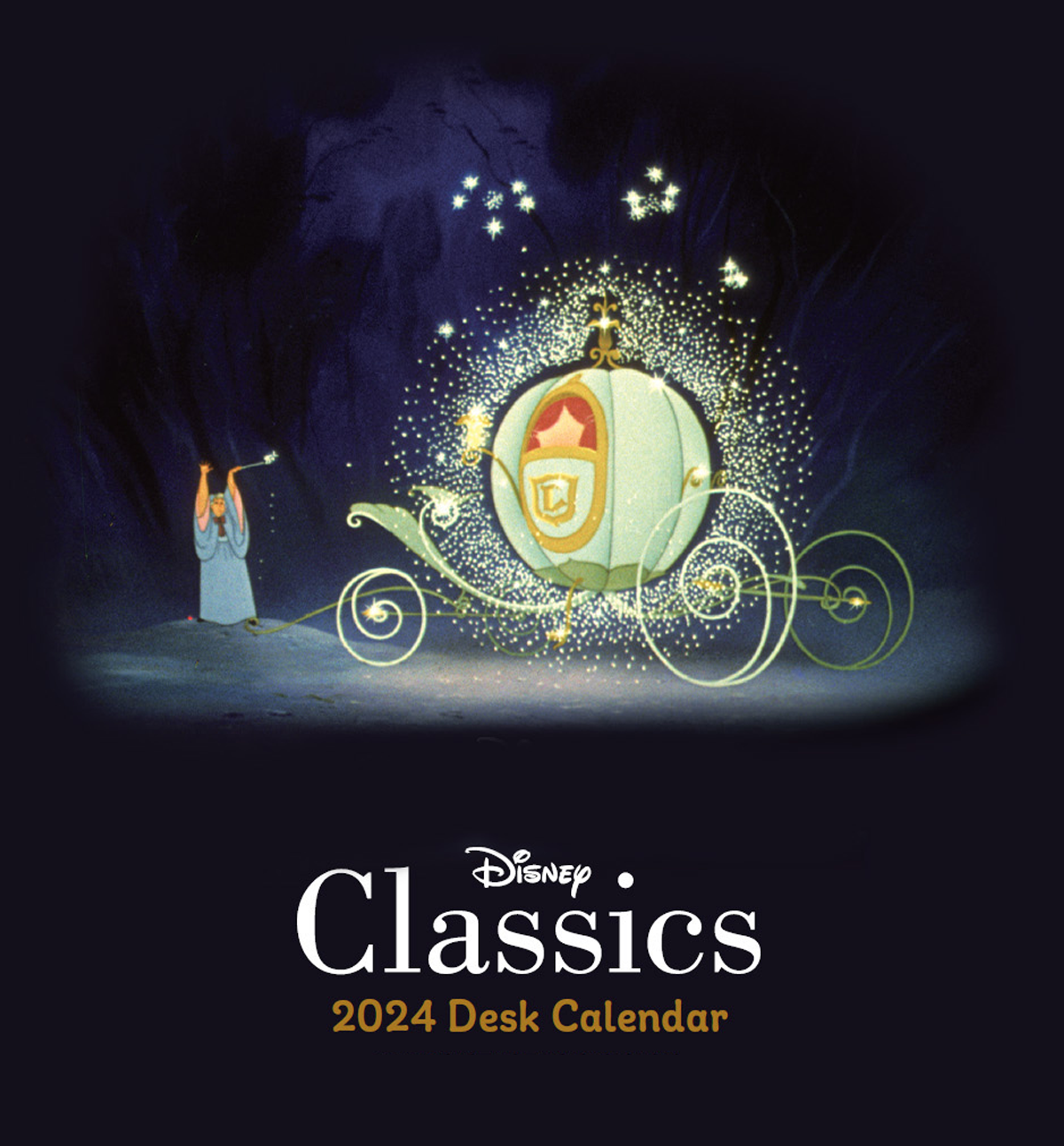 2024 Disney Classics Desk Calendar