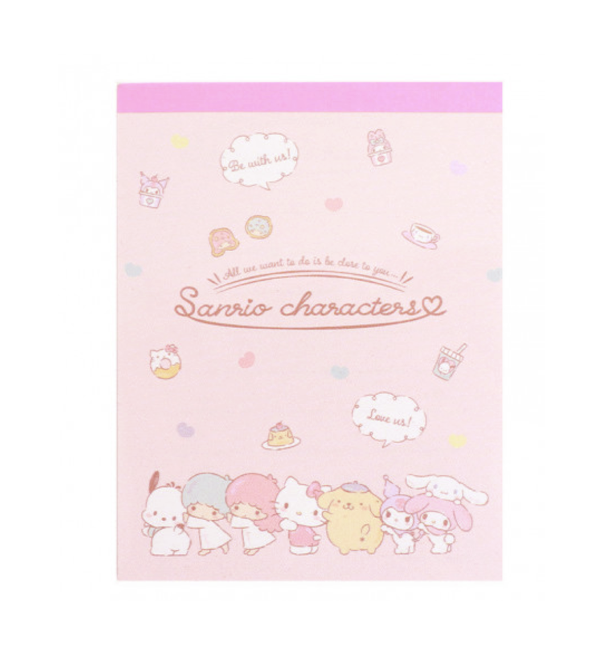 NCT & SANRIO Mini Note [22 Designs]