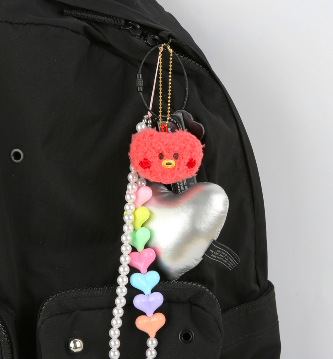 BT21 Minini Plush Face Keyring [Tata]