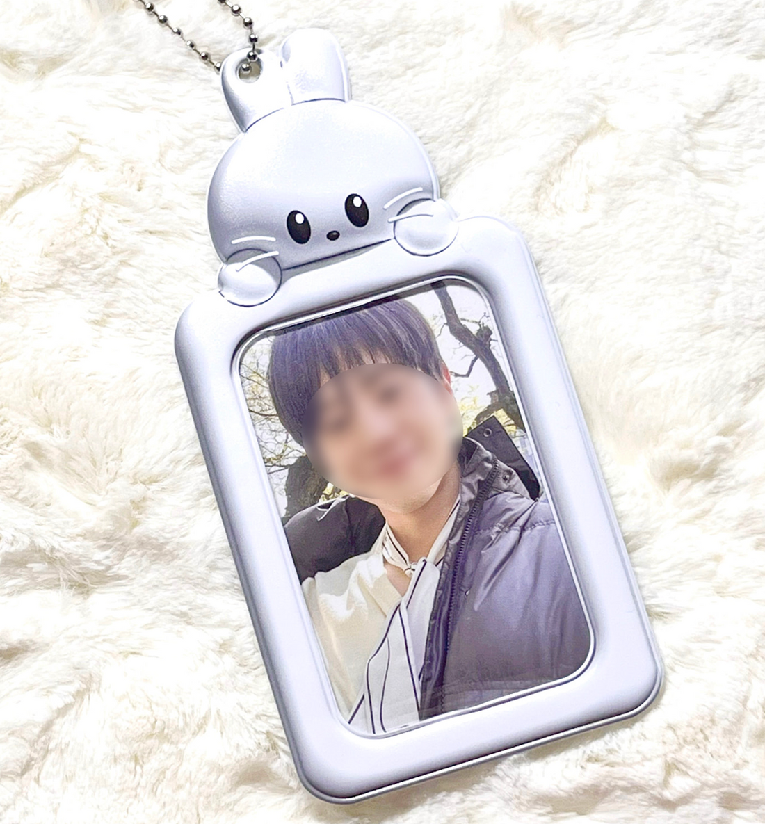 White Rabbit Photocard Holder