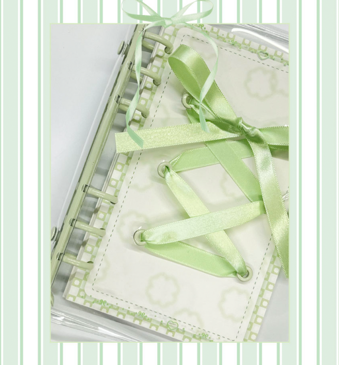 A6 Ballerina Binder [Green]