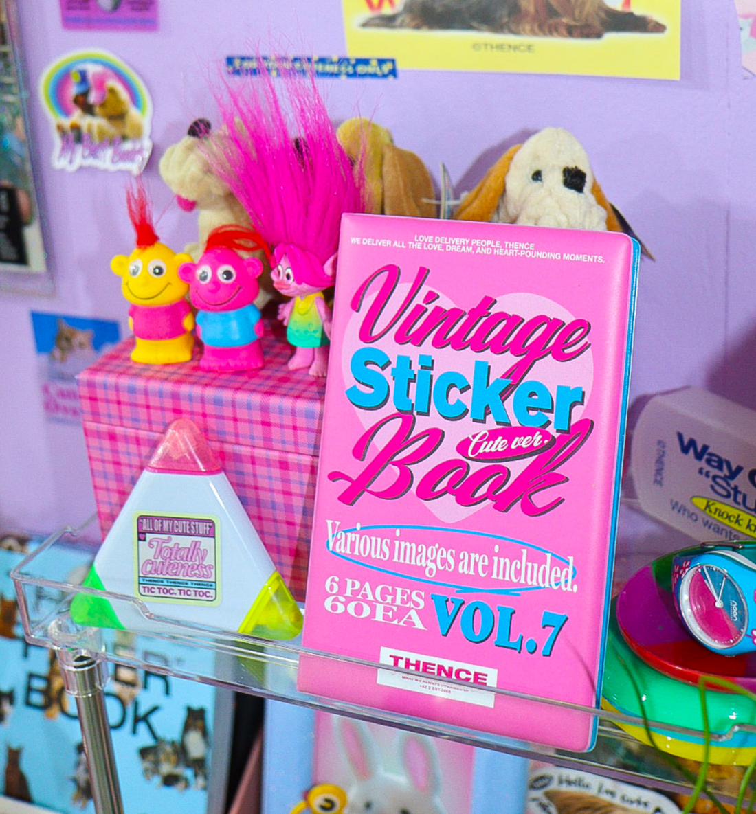 Vintage Sticker Book Vol. 7