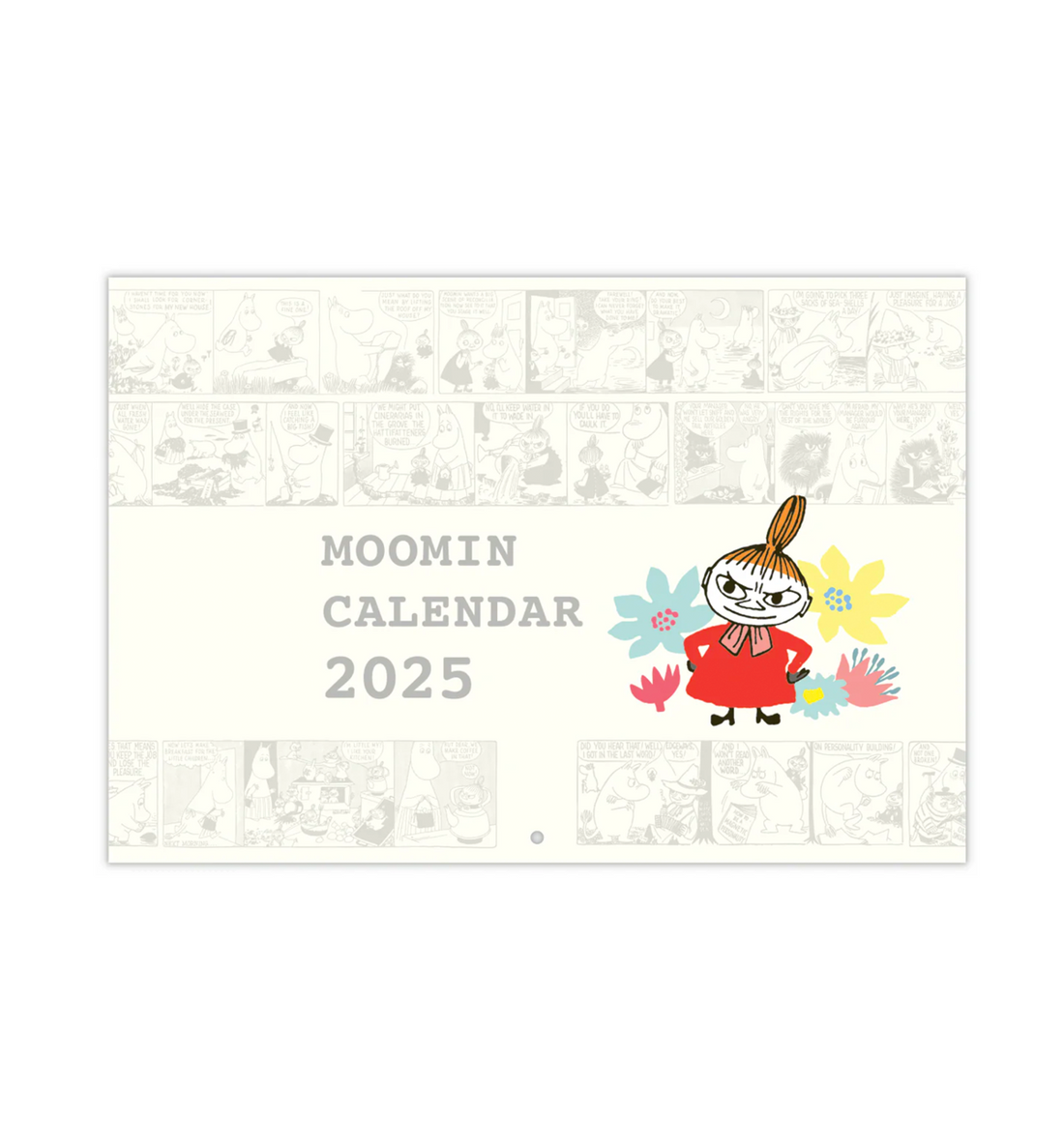 2025 Moomin Wall Calendar [Moomin Little My]