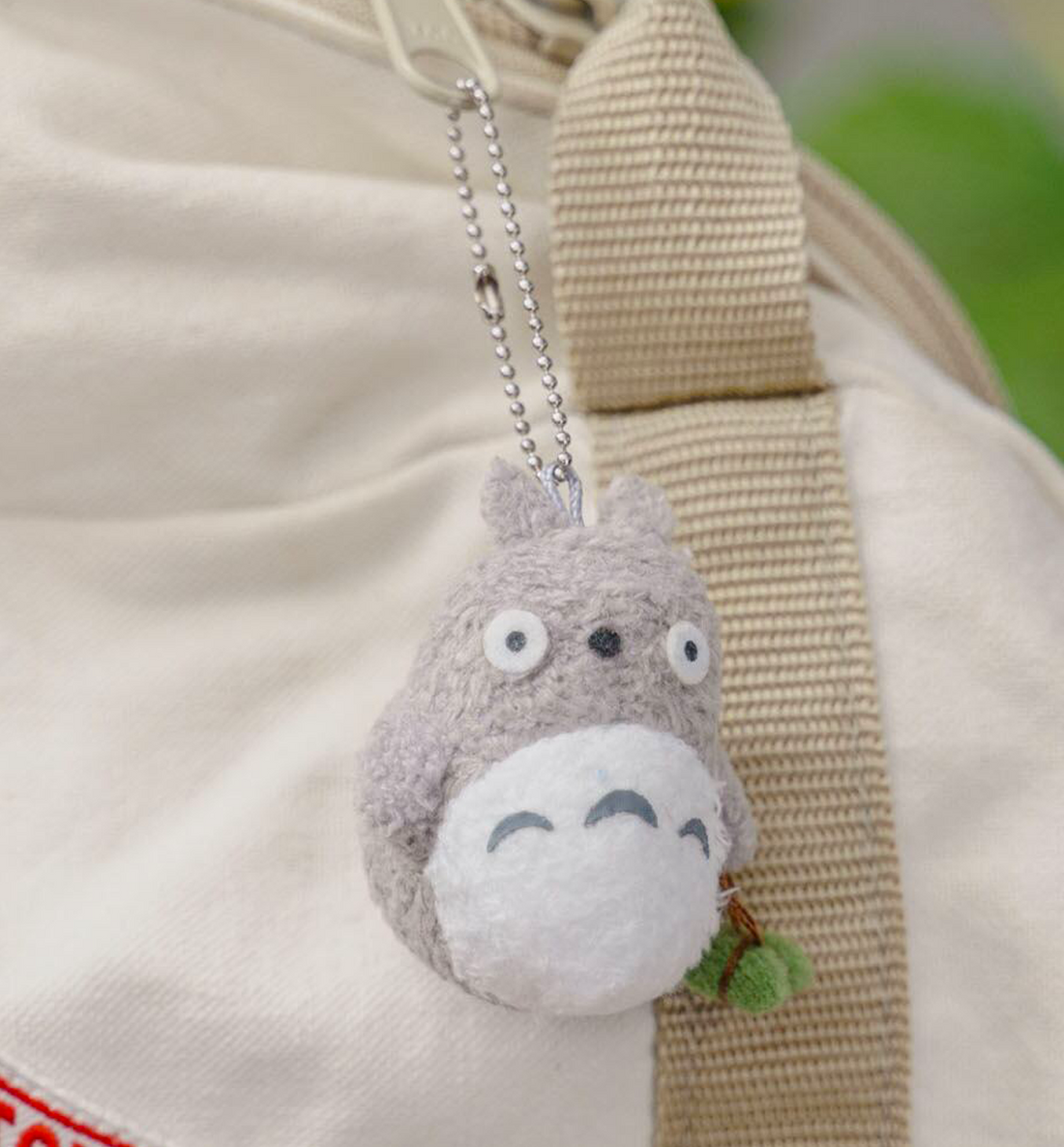 My Neighbor Totoro Small Keychain [Ototoro Fuwafuwa]