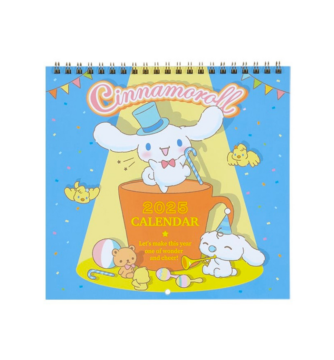 2025 Sanrio Cinnamoroll Wall Calendar [M]