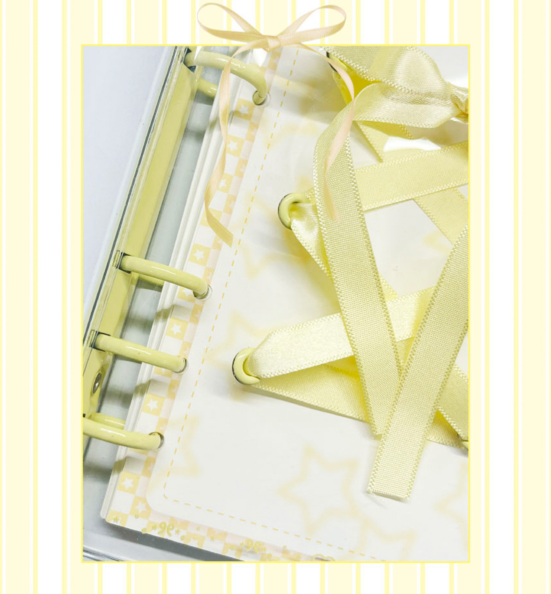 A6 Ballerina Binder [Yellow]