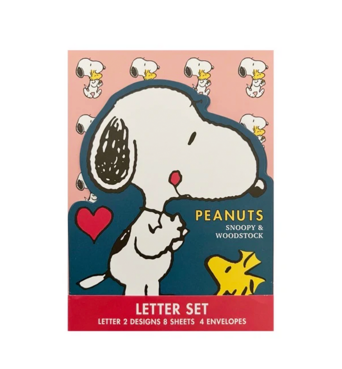 [JAPAN] Peanuts Snoopy Letter Set [Snoopy & Woodstock]