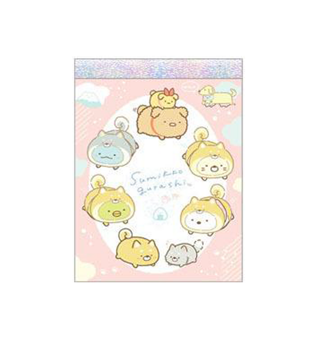 Sumikko Gurashi Mini Memopad [C]