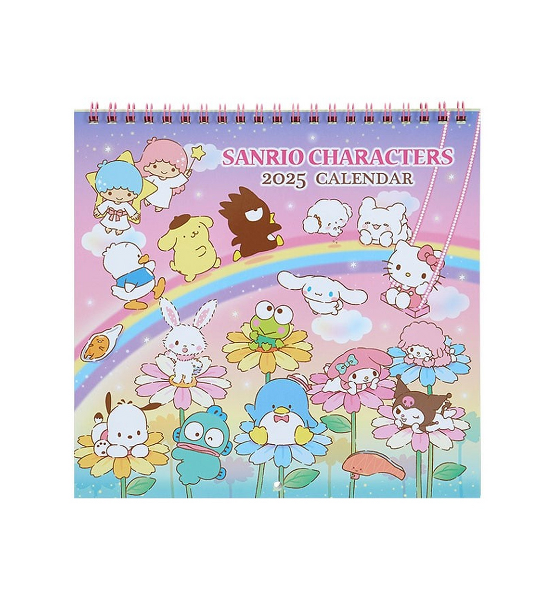 2025 Sanrio Characters Wall Calendar [M]