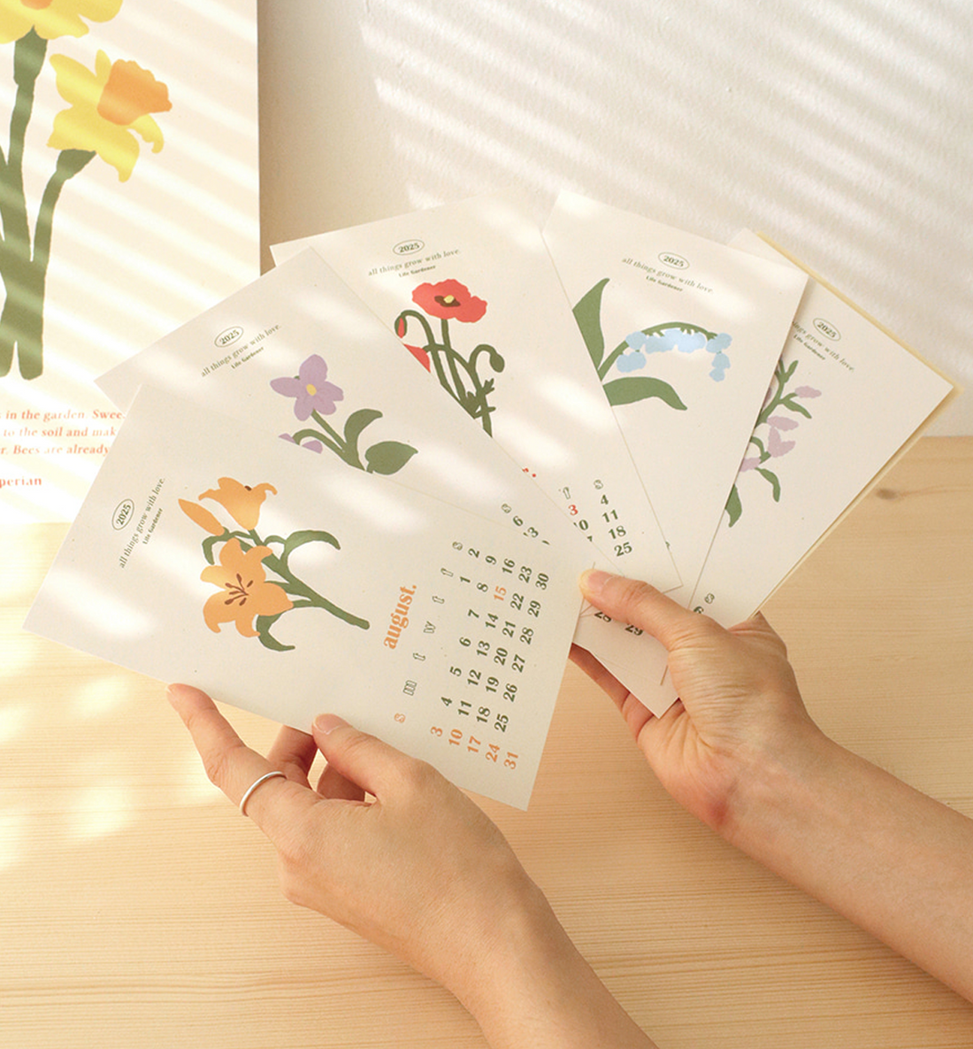 2025 Life Gardener Mini Calendar