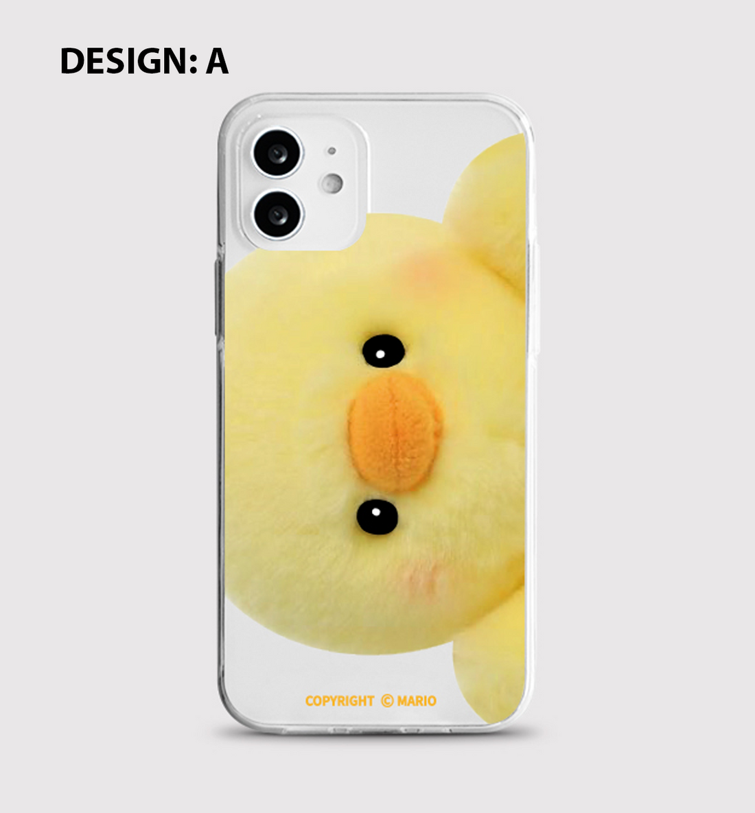 Big Plush Phone Case [Jelly]