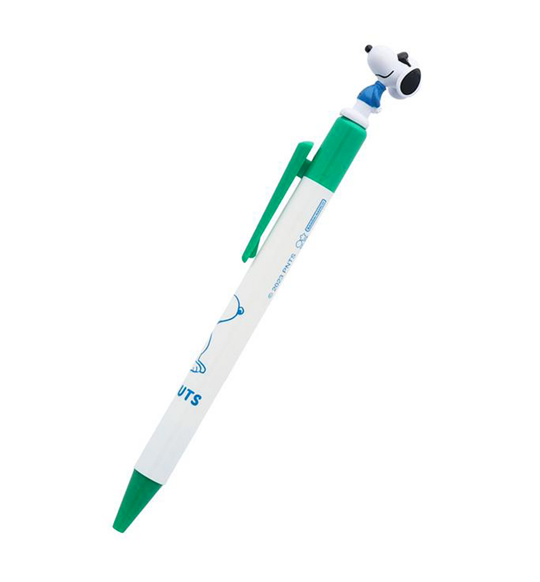 [JAPAN] Peanuts Snoopy Smile 0.5mm Mechanical Pencil [Green]