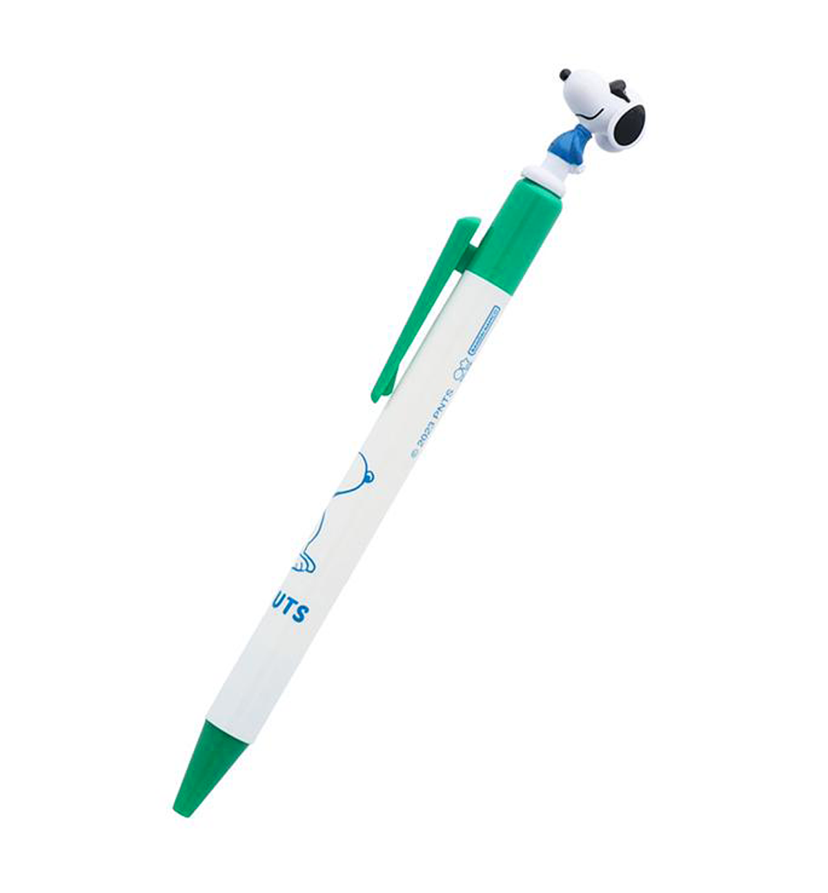 Peanuts Snoopy Smile 0.5mm Mechanical Pencil [Green]