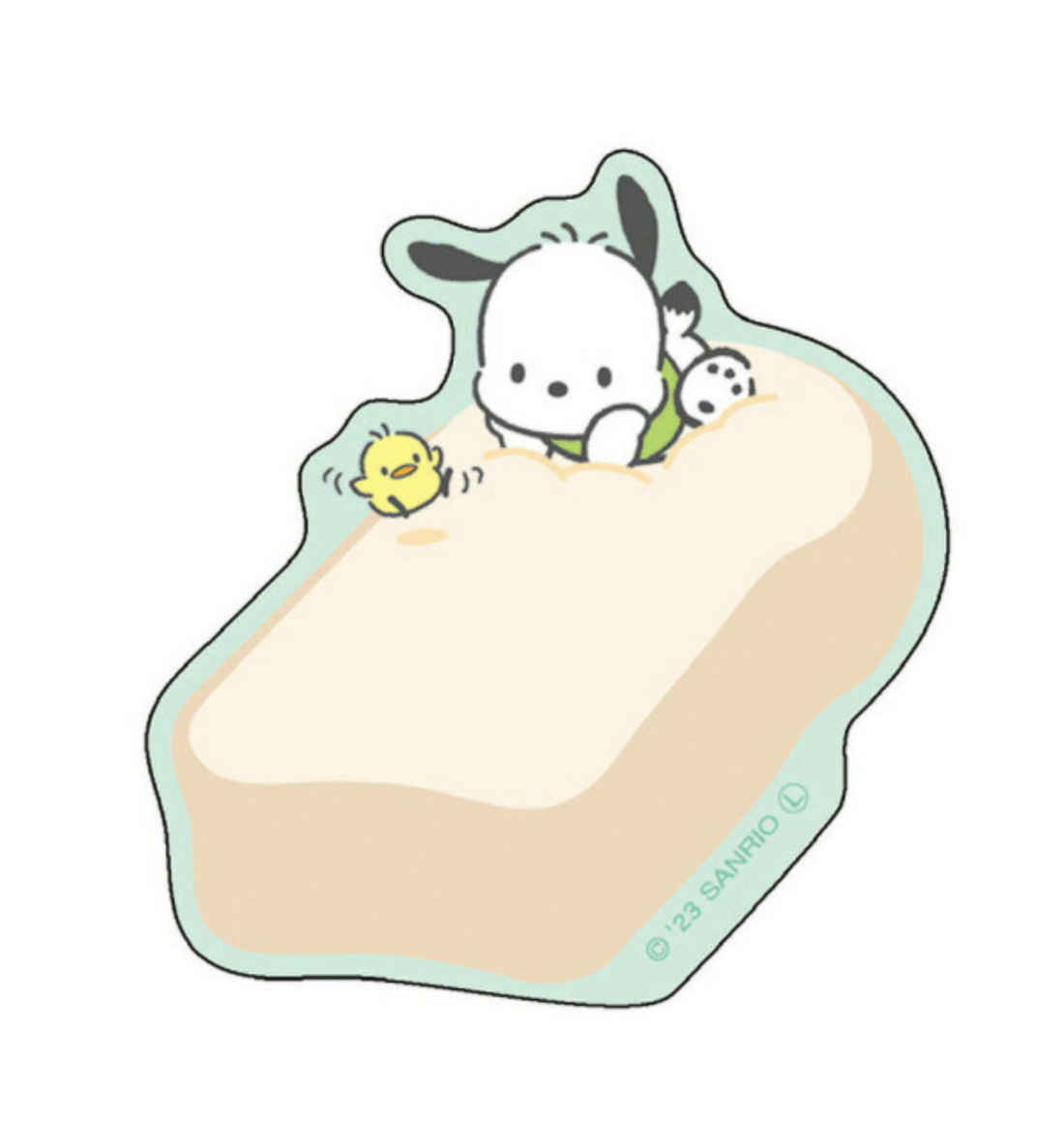 Sanrio Pochacco Sticky Notes [Bread]