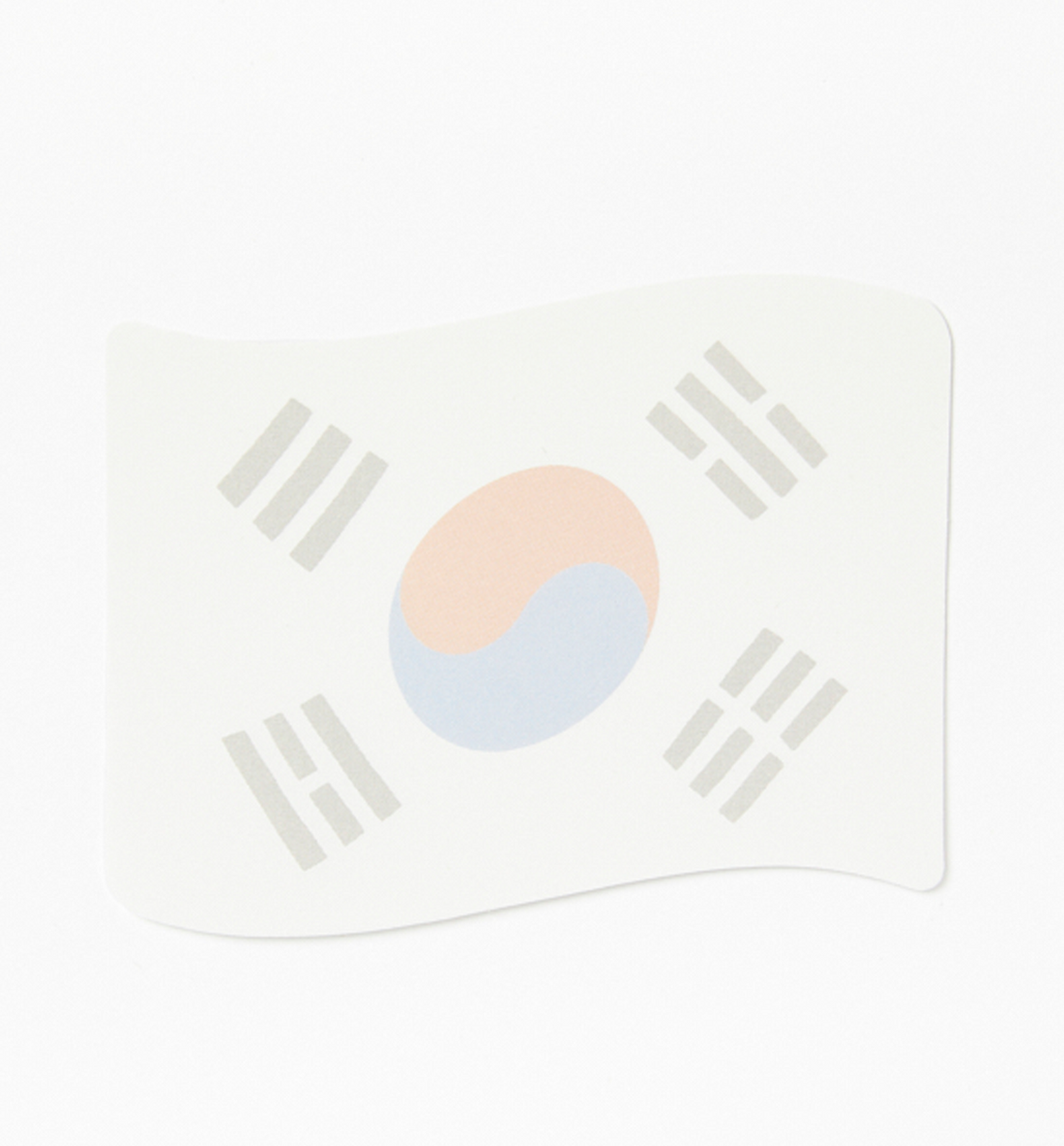 Korean Flag Sticky Memo [Taegukgi]