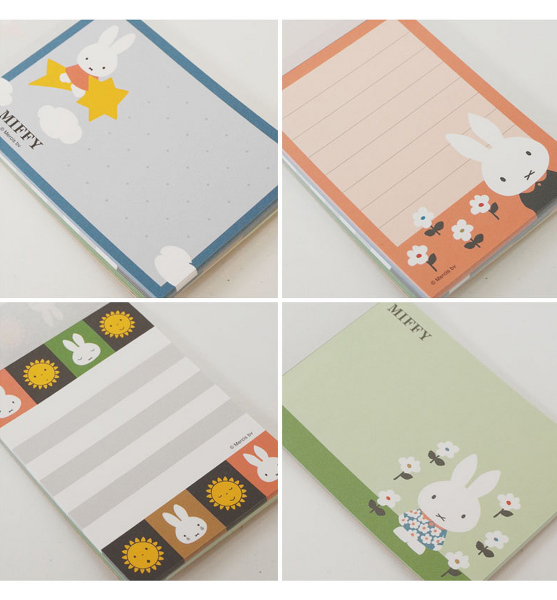 Miffy Mini Memopad [Coral]