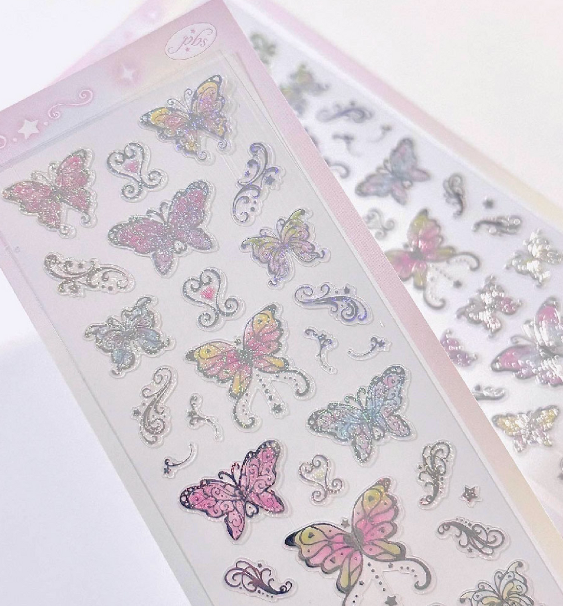 Kirakira Pixie Fly Seal Sticker