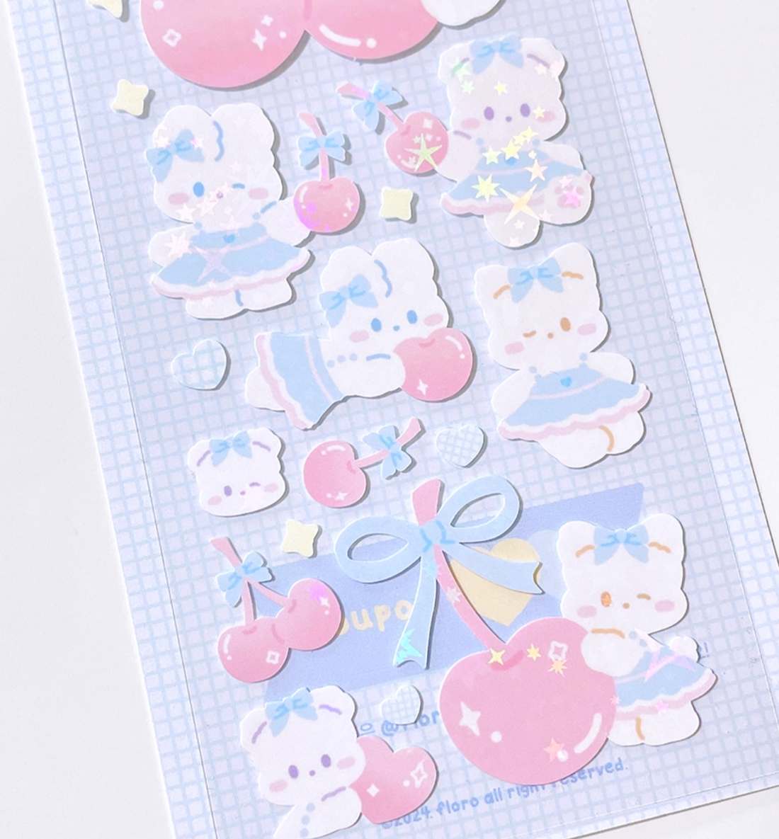 Pure Cherry Seal Sticker