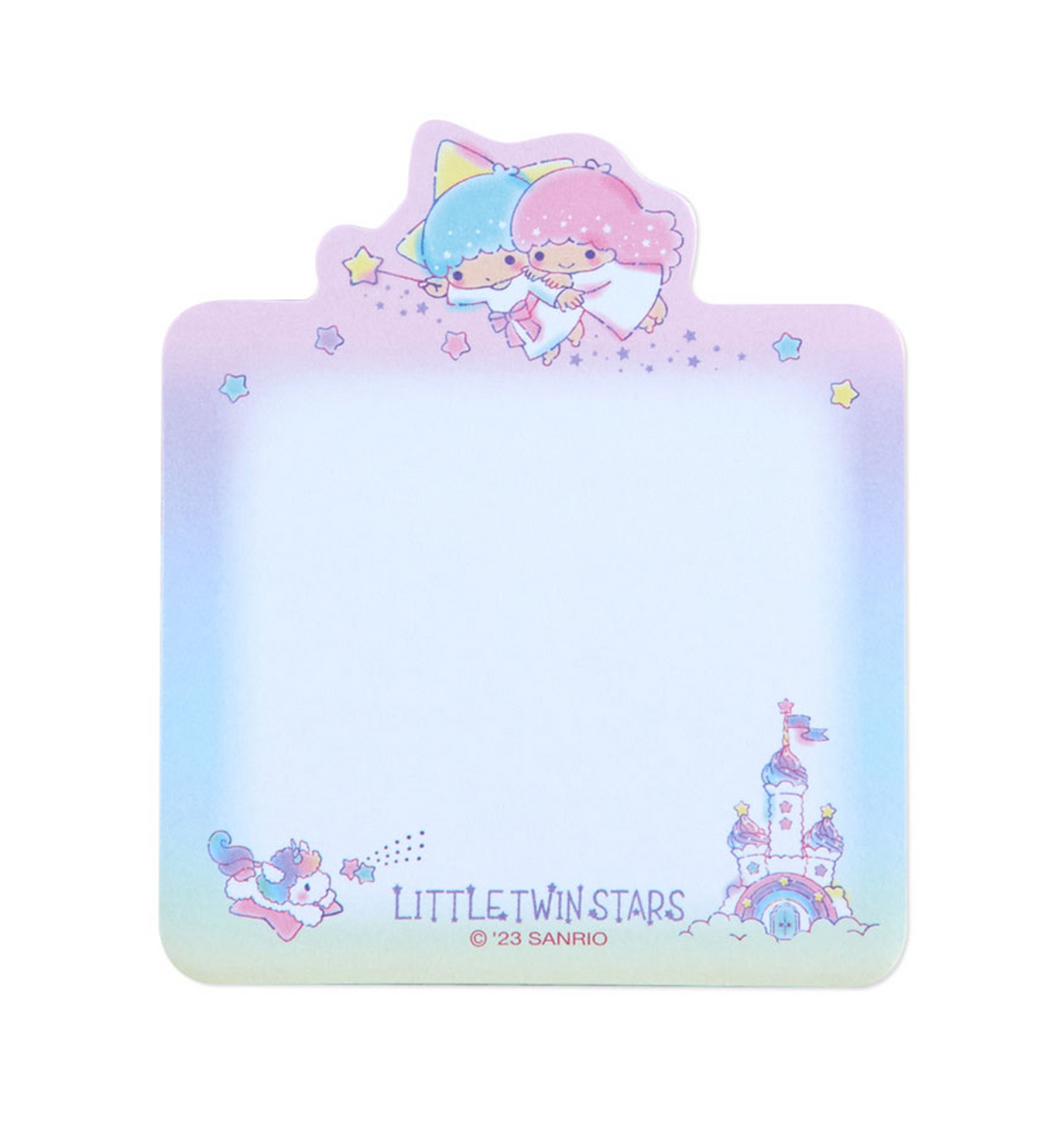 Sanrio Sticky Memopad [Little Twin Stars]