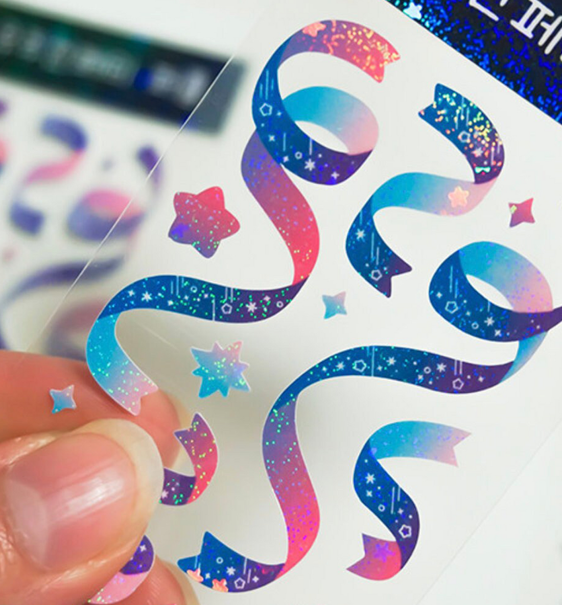 Galaxy Seal Sticker [10 Colors]