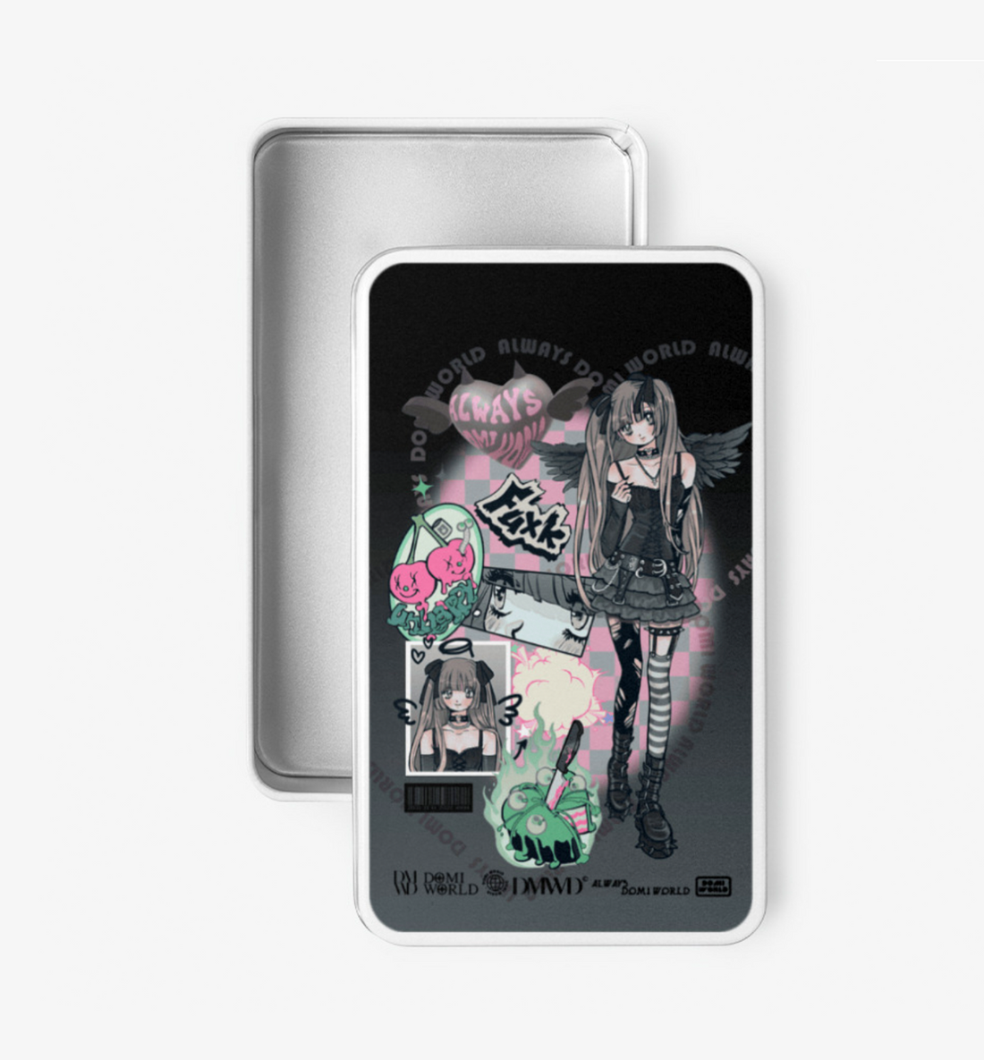 Domi World Tin Case [Loco Black]