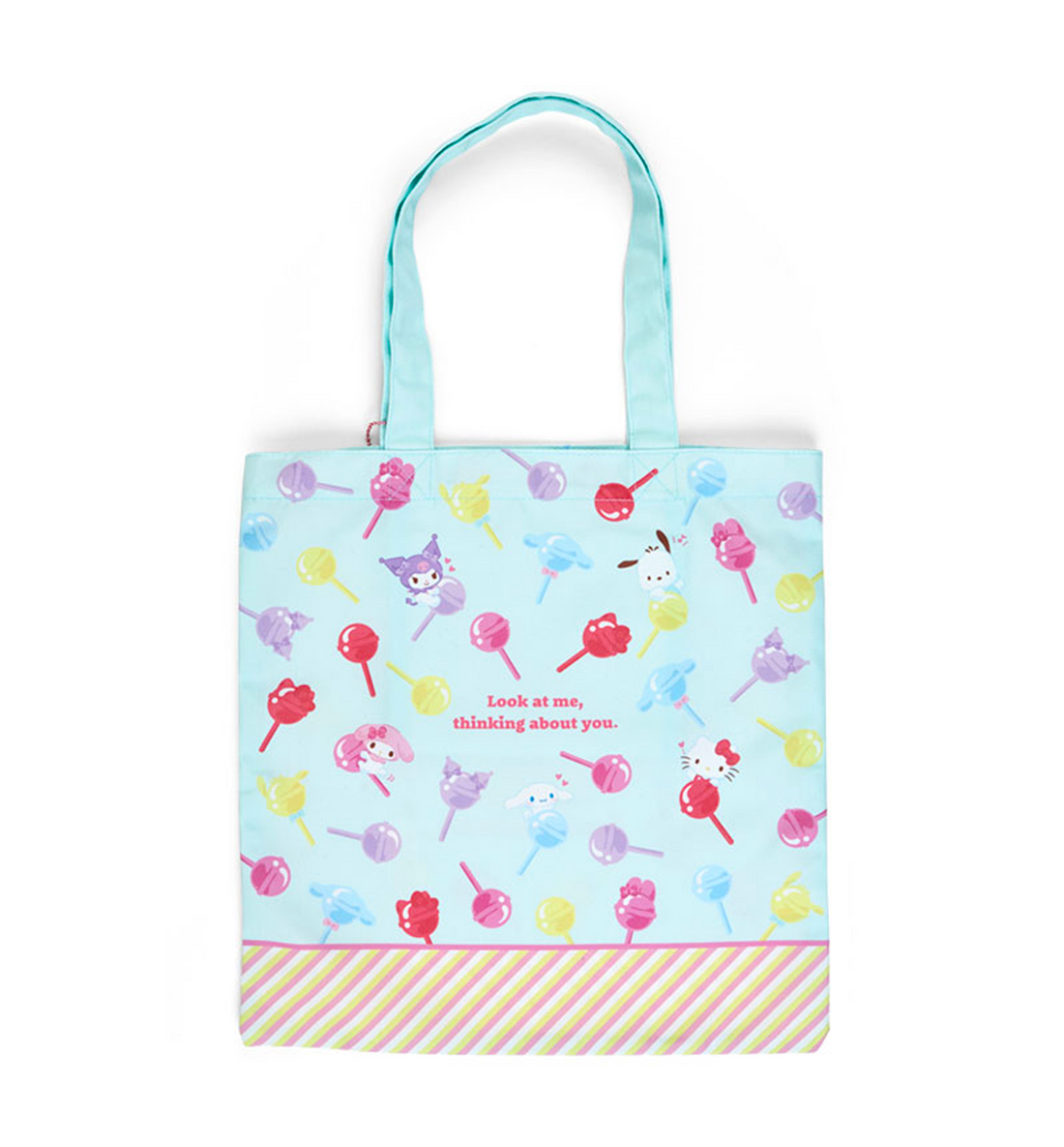 Sanrio Characters & Chupa Chups Tote Bag [Limited Edition]