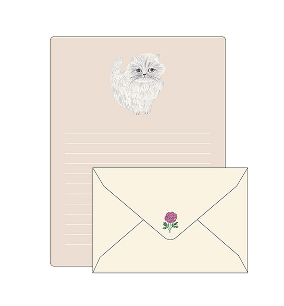 Miyuki Matsuo Letters & Envelopes [Minette]