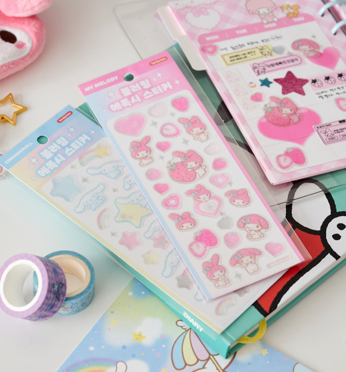 Sanrio Epoxy Seal Sticker [4 Designs]