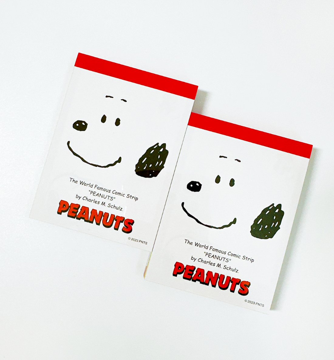 [JAPAN] Peanuts Snoopy Mini Memopad [Face]